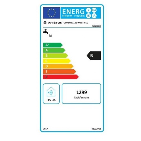 Бойлер Ariston QUADRIS 150 WIFI FR EU