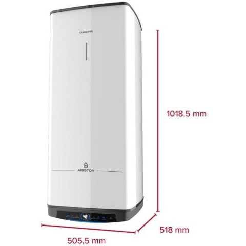 Бойлер Ariston QUADRIS 150 WIFI FR EU
