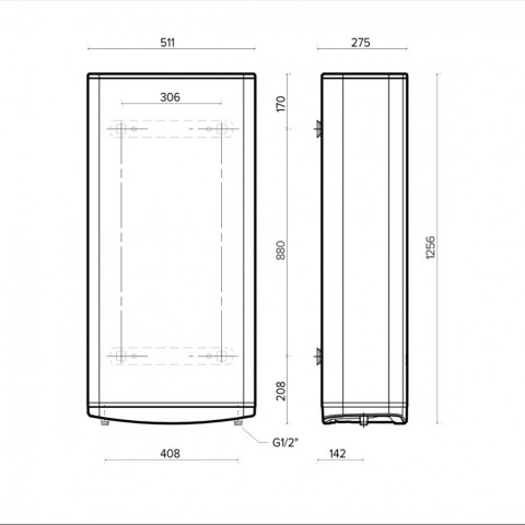Бойлер Ariston VELIS TECH 100 EU