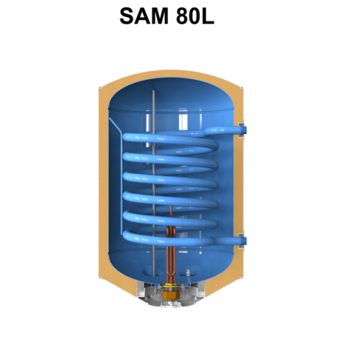 Бойлер WHP Sam 80 L