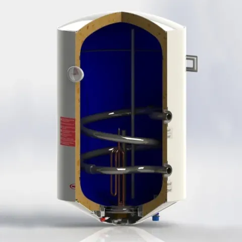 Бойлер Termopan Combi Left CBL- 100 TP-CBL UA