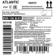 Бойлер Atlantic Nanto SWH 10A M-N1 2000W (над мийкою)