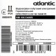 Бойлер Atlantic Opro Horizontal НМ 100 D400-S (1500W)