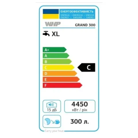 Бойлер WHP -GRAND 300 3.0 кВт