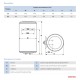 Бойлер Round Eco VMR 050