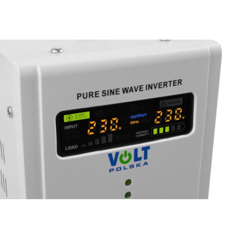Перетворювач напруги 12-220 VOLT Sinus PRO-1000 E