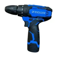 Акумуляторний шуруповерт ZEGOR 12v в коробці 24міс.гарантія