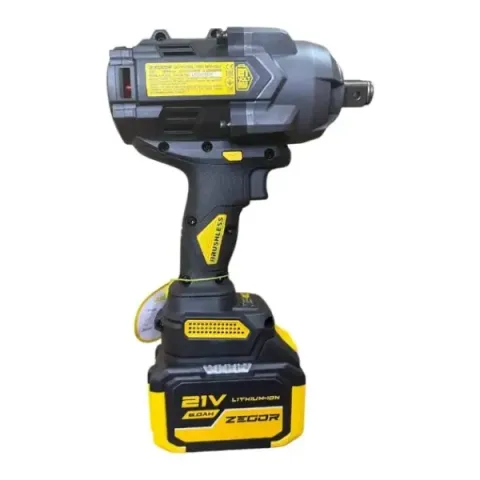 Акумуляторний гайковерт ZEGOR SDPP-21BL-1100 21v в кейсі 1 акумулятор 36міс.гарантія