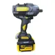 Акумуляторний гайковерт ZEGOR SDPP-21BL-1100 21v в кейсі 1 акумулятор 36міс.гарантія