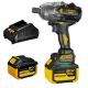 Акумуляторний гайковерт ZEGOR SDPP-21BL-1100 21v в кейсі 1 акумулятор 36міс.гарантія