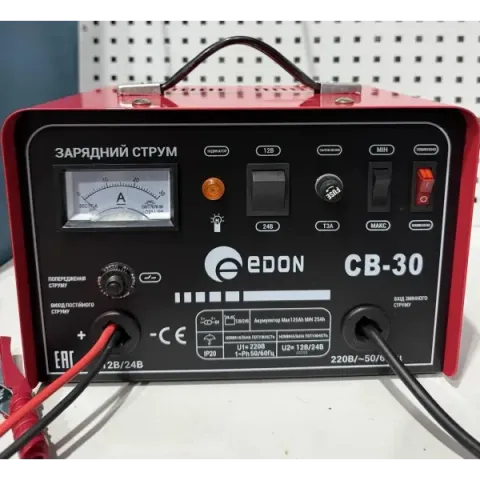 Зарядний пристрій ЛУЧПрофі СВ-30