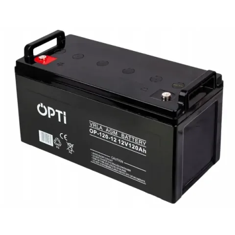 Акумуляторна батарея VOLT OPTI 120 Ah