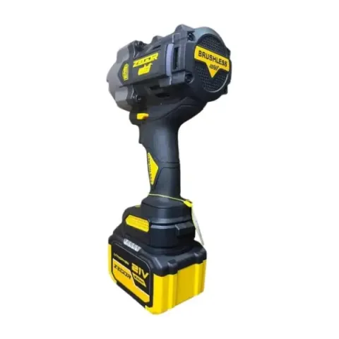 Акумуляторний гайковерт ZEGOR SDPP-21BL-1100 21v в кейсі 1 акумулятор 36міс.гарантія