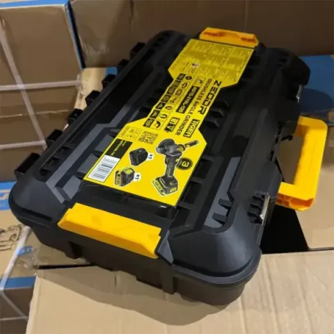 ZEGOR Акумуляторна болгарка AGTG-21BL-125 21v /в кейсі /1 акум 4А /круг d125 /36міс.гарантія