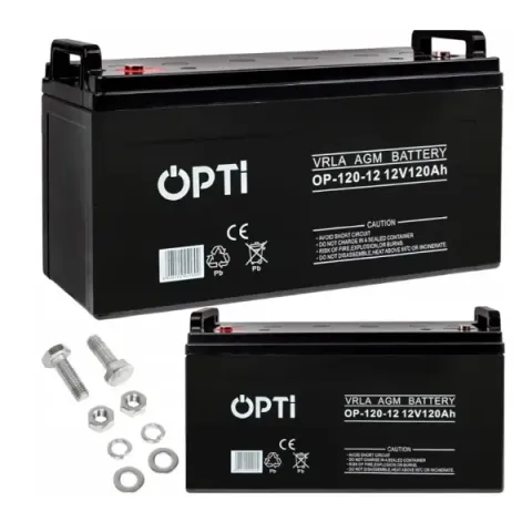 Акумуляторна батарея VOLT OPTI 120 Ah