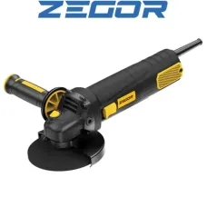 ZEGOR Мережева болгарка 1300W /круг d125 /Регулятор обертів/плавний пуск /36міс.гарантія