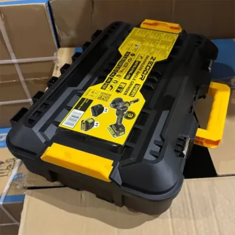 ZEGOR Акумуляторна болгарка AGTL-21BL-125 21v /в кейсі /1 акум 4А /круг d125 /36міс.гарантія