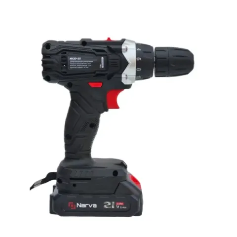 Акумуляторний шуруповерт безщітковий NARVA NCD-21 PRO BL 21v в кейсі 12міс.гарантія