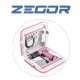 Акумуляторний шуруповерт 12v+набір з кейсом ZEGOR