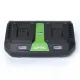 Зарядний пристрій APRO FC20 Dual 20В/3A