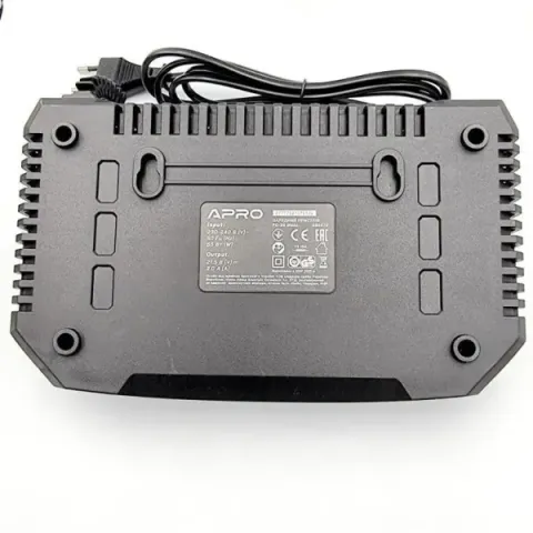 Зарядний пристрій APRO FC20 Dual 20В/3A