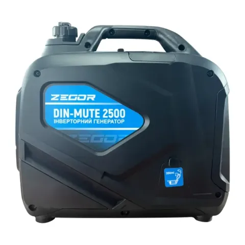 ZEGOR Бензиновий інверторний генератор DIN-MUTE2500