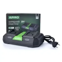 Зарядний пристрій APRO FC20 Dual 20В/3A