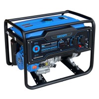ZEGOR Бензиновий генератор / 5500/6000Вт/ручний статер/ AVR
