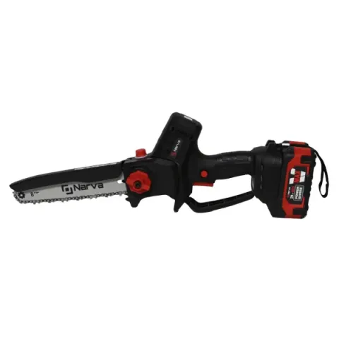 Акумуляторна міні пила CMC-21/6-8BL 21v /в кейсі/в комплекті шина 6+8"(15 та 20см) /12міс.гарантія /NARVA