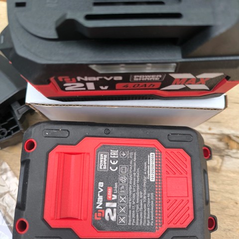 Акумуляторна батарея NARVA PSX 4.OA UNIVERSAL 21v /4Ah /12міс.гарантія