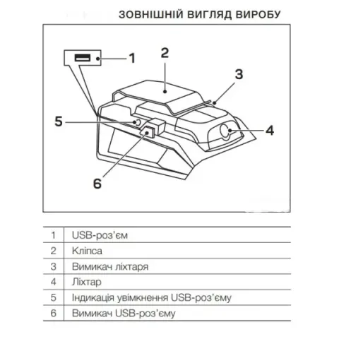 Адаптер для батареї APRO BA-20