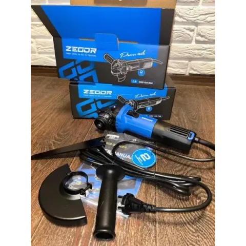 ZEGOR Мережева болгарка 720W /круг d125 /24міс.гарантія
