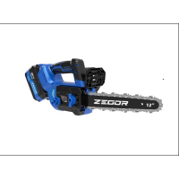 Акумуляторна пила 21v /шина 12"(30см) /2 АКБ /24міс.гарантія /ZEGOR
