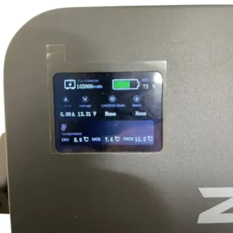 Акумуляторна батарея ZEGOR 12.8V 100A /LiFePo4