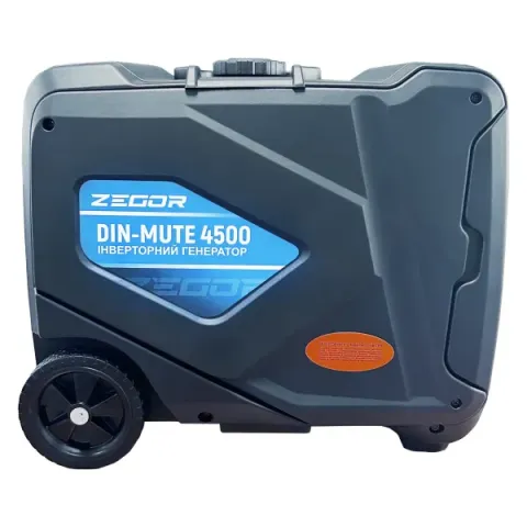 ZEGOR Бензиновий інверторний генератор DIN-MUTE4500