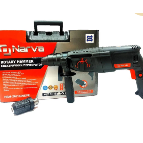 Перфоратор прямий NARVA1450Вт 3 5Дж