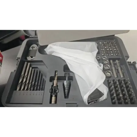 ZEGOR Акумуляторний шуруповерт CDBK-16BL(BLACK ZERO) 12v+набір з кейсом /24міс.гарантія