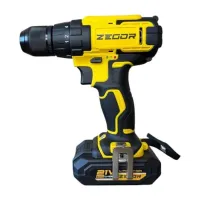 Акумуляторний шуруповерт ZEGOR CDPP-21BL 21v в кейсі безщітковий 36міс.гарантія