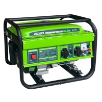 Генератор бензиновий Zegor DMA-3000, 2,7/3 кВт, ручний стартер, AVR, мідна обмотка
