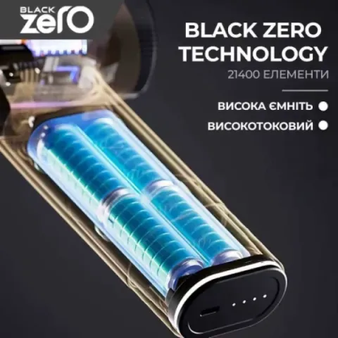 ZEGOR Акумуляторний шуруповерт CDBK-16BL(BLACK ZERO) 12v+набір з кейсом /24міс.гарантія
