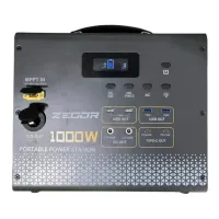 Зарядна станція ZEGOR 1.0кВт (пікова 2кВт) /BYD LiFePo4