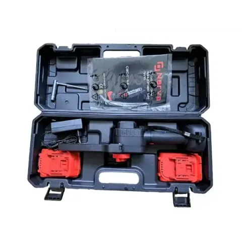 Акумуляторна міні пила CMC-21/4-6 21v /в кейсі/в комплекті шина 6"(15см) /12міс.гарантія /NARVA