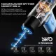 ZEGOR Акумуляторний шуруповерт CDBK-16BL(BLACK ZERO) 12v+набір з кейсом /24міс.гарантія