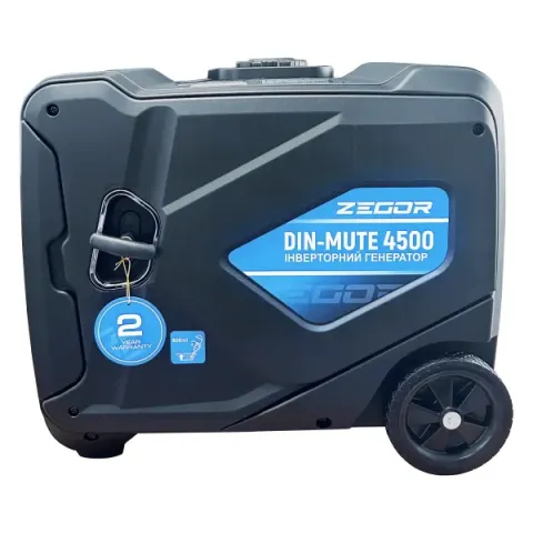 ZEGOR Бензиновий інверторний генератор DIN-MUTE4500