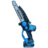 Акумуляторна пила ZEGOR CSMD-21BL-8 21v /шина 8"(20см)/2 акб /24міс.гарантія