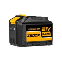 Акумуляторна батарея ZEGOR BL-2160P 21v /6Ah /24міс.гарантія