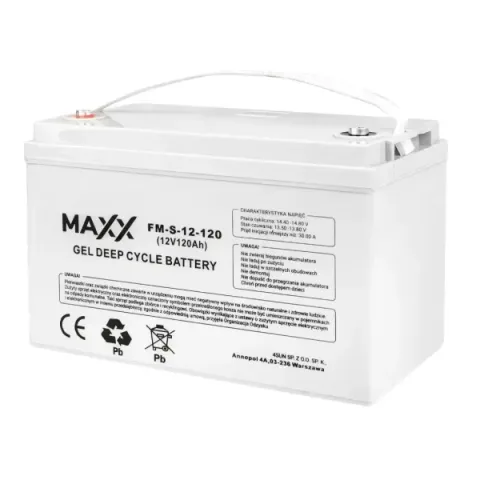 Акумулятор гелевий "MAXX" 120 Ah