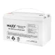 Акумулятор гелевий "MAXX" 120 Ah