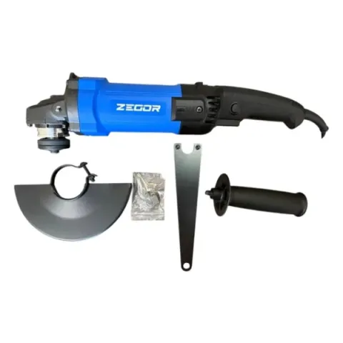 ZEGOR Мережева болгарка 1100W /круг d150 /Регулятор обертів/Плавний пуск /24міс.гарантія