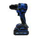 ZEGOR Акумуляторний шуруповерт CDC-21BL 21v /1АКБ 2А /24міс.гарантія